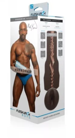 Fleshjack Boys Max Konnor maszturbátor (overdrive betéttel)