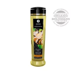 MASSAGE OIL ORGANICA 240 ml / 8 oz ALMOND SWEETNESS