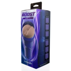 Fleshlight Boost Blast Female ultra realisztikus maszturbátor, fenék nyílással (világos bőrszín)
