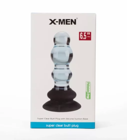 X MEN 3 Beads Anal Plug