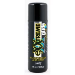 HOT eXXtreme Glide siliconebased lubricant + comfort oil a+ 100 ml