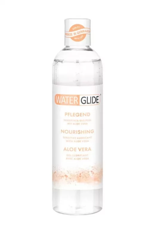 Water Glide Nourishing vízbázisú síkosító, érzékeny bőrre (300 ml)