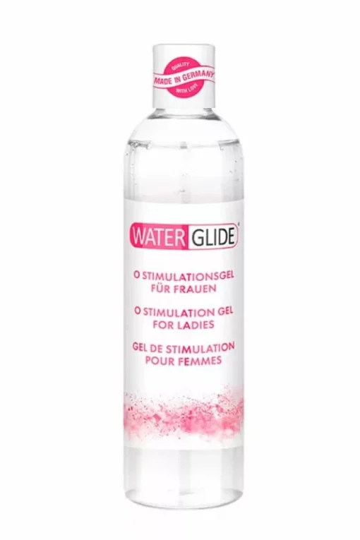 Water Glide Orgasm vízbázisú síkosító stimuláló hatással (300 ml)
