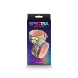 Spectra Bondage Ankle cuff Rainbow_B15O25_2