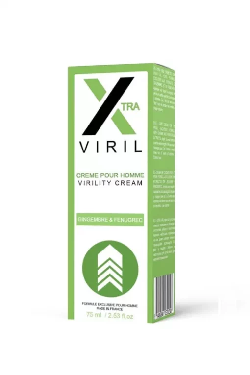 X VIRIL PENIS CARE CREAM 75 ML