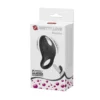 Vibrátoros péniszgyűrű Pretty Love Heloise Black
