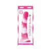 Színes realisztikus dildó 20 cm Colours Pleasures Yum Yum 8" Dildo Pink