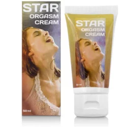 Star Orgasm cream 50 ml
