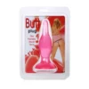 Rózsaszín zselés anál plug Butt plug pink