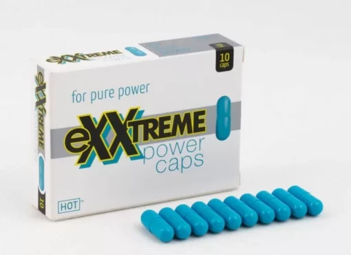 HOT Exxtreme power kapszula (10 db)