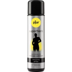 pjur Superhero vízbázisú síkosító, vitalizáló hatással (100 ml)