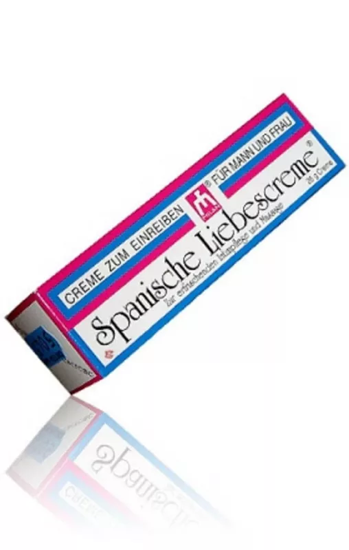 SPANISCHE LIEBESCREME 26 GR.