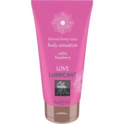 Love Lubricant edible Raspberry 75 ml