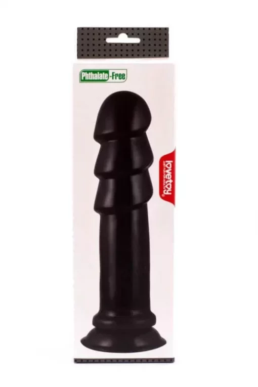 LoveToy King Sized Anal Ripples tagolt anál dildó