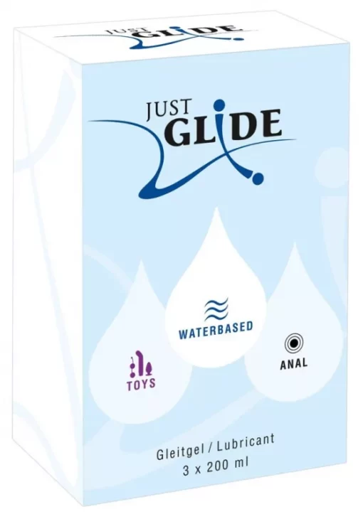 Just Glide 3x200 ml