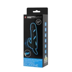 Péniszköpeny csiklóizgató vibrátorral