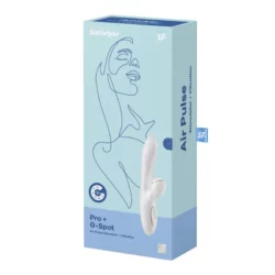 Satisfyer Pro + g pont vibrátor, léghullámos klitoriszággal