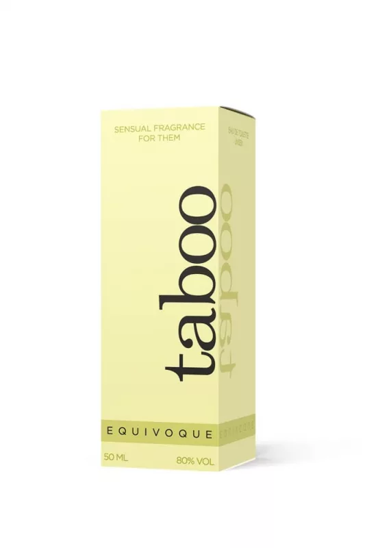 TABOO EQUIVOQUE FOR THEM 50 ML