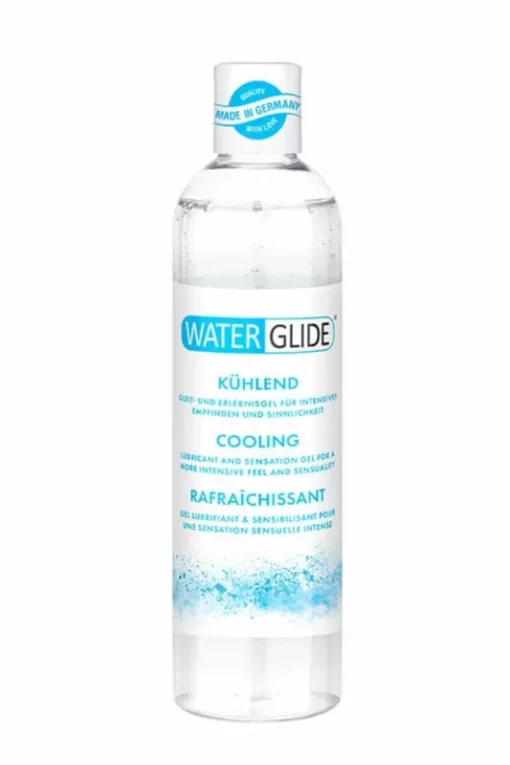 Water Glide Cooling vízbázisú síkosító, hűsítő hatással (300 ml)