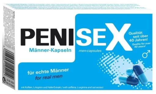 PENISEX Kraft Kapseln (power capsules), 40 Kapseln