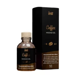 MASSAGE GEL COFFEE GLASS BOTTLE 30 ML + BOX