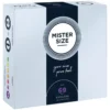 Mister Size 69. 36 db egyedi méretű, extra vékony óvszer (69 mm)