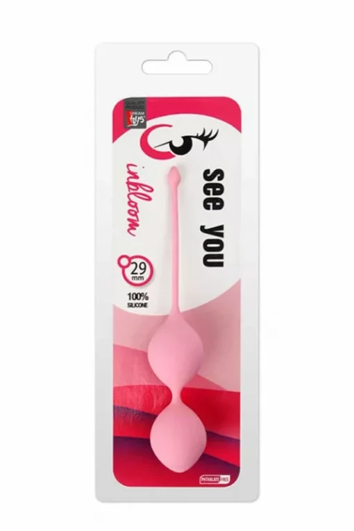 Gésagolyók See You testbarát szilikonból 29 mm