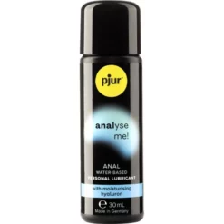 pjur analyse me! vízbázisú síkosító, anál használatra (30 ml)