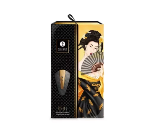 Intim csiklómassszírozó Shunga Obi black