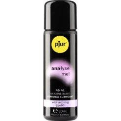 pjur analyse me! szilikonbázisú síkosító, anál használatra (30 ml)