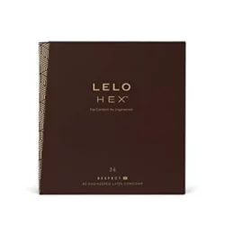 Lelo Hex Respect XL nagy méretű óvszer (36 db).