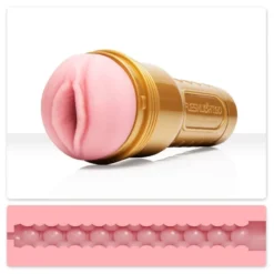 Fleshlight Lady Stamina Training Unit Go punci (rücskös betéttel)