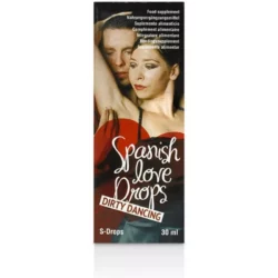 Spanish Love Drops Dirty Dancing 30 ml