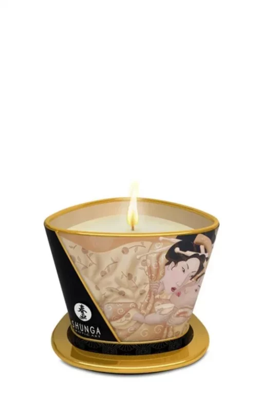 Shunga Desire Vanilla masszázsgyertya, vanília aromával (170 ml)