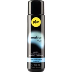 pjur analyse me! vízbázisú síkosító, anál használatra (100 ml)