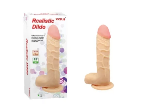 Eres dildó Charmly realistic 6 flesh