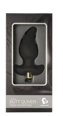 Butt quiver vibráló análplug