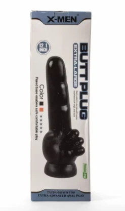 X Men 12.1" Extra Large Butt Plug