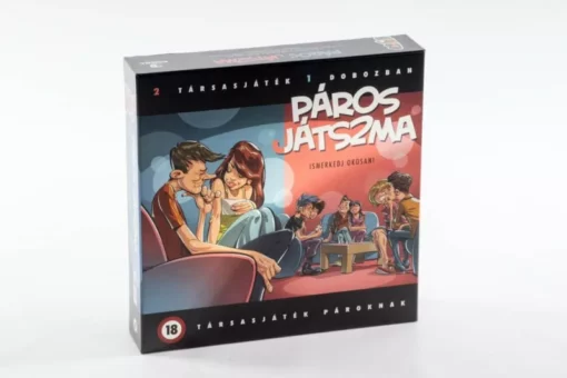 Páros játszma társasjáték AJÁNDÉKKAL