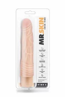 Blush mr. skin cock vibe 2 valósághű vibrátor
