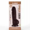 X men realisztikus fekete dilodó 21 cm greg's cock black