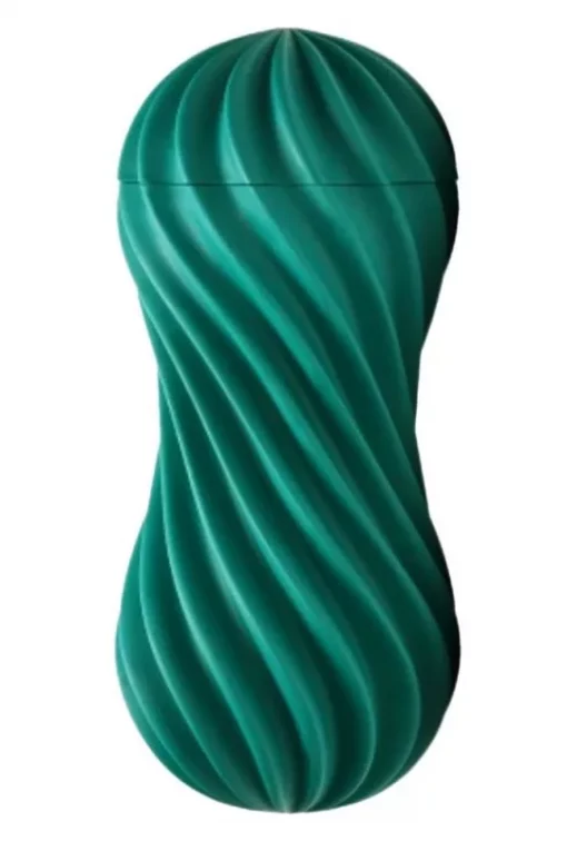 Tenga Flex Fizzy Green maszturbátor (zöld)