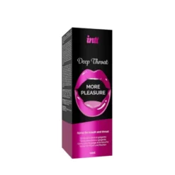 DEEP THROAT SPRAY BOTTLE 12 ML + BOX