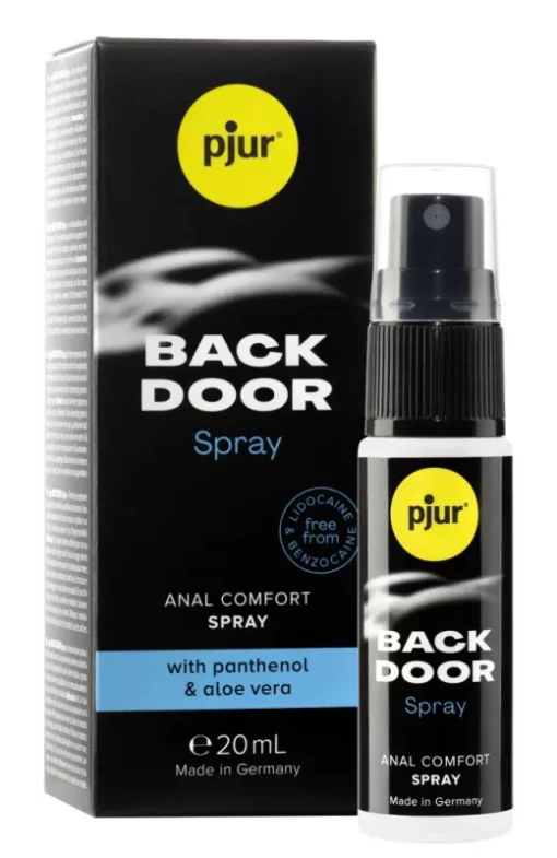 pjur Back Door anál ápoló spray (20 ml)