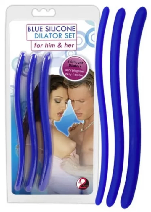 Szilikon dilator szett 3 db os (6+8+10 mm)