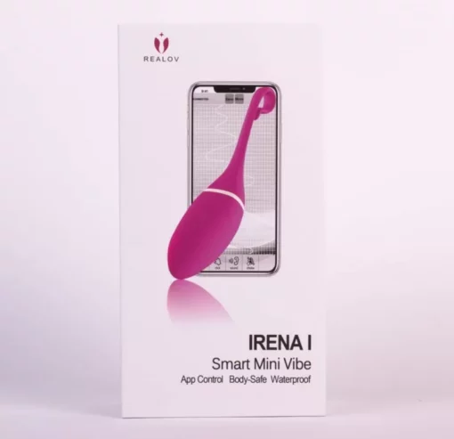 Realov Irena I vibrációs tojás (lila) (APP os)