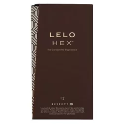 Lelo Hex Respect XL nagy méretű óvszer (12 db)