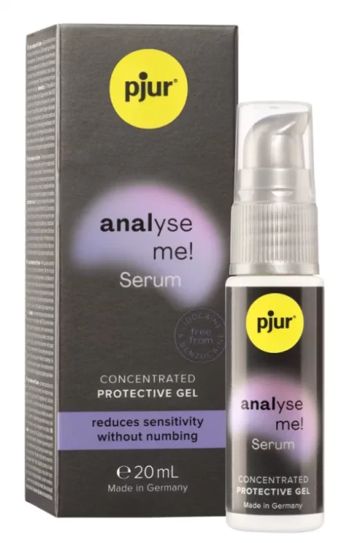 pjur analyse me! szérum anál ápoló és izomlazító gél (20 ml)