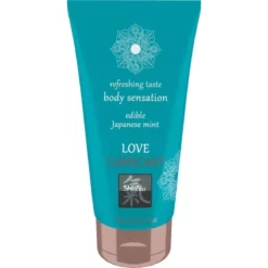 Love Lubricant edible Japanese Mint 75 ml