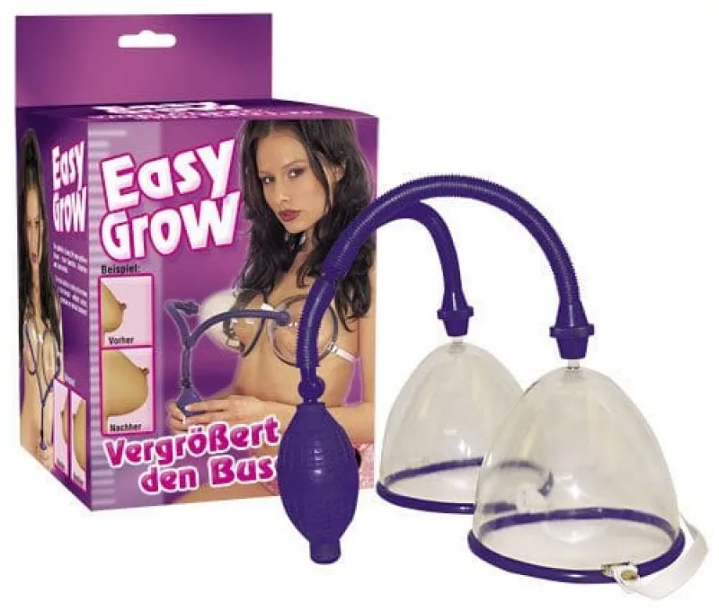 Easy Grow dupla mellpumpa